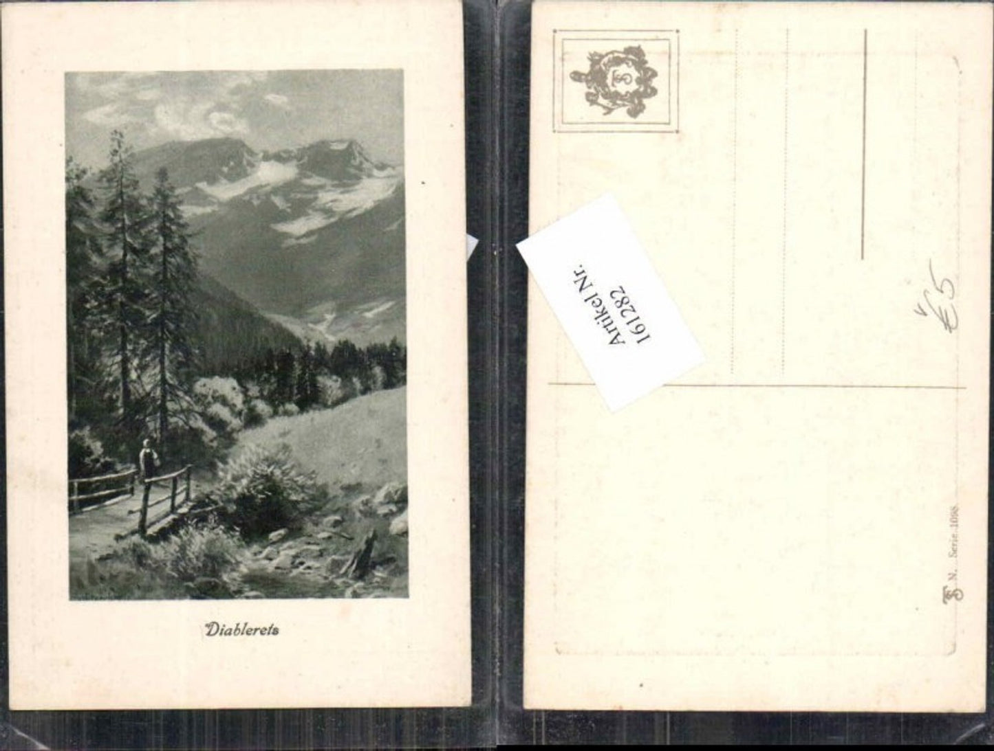 161282,Diablerets pub Theo Stroefer 1098