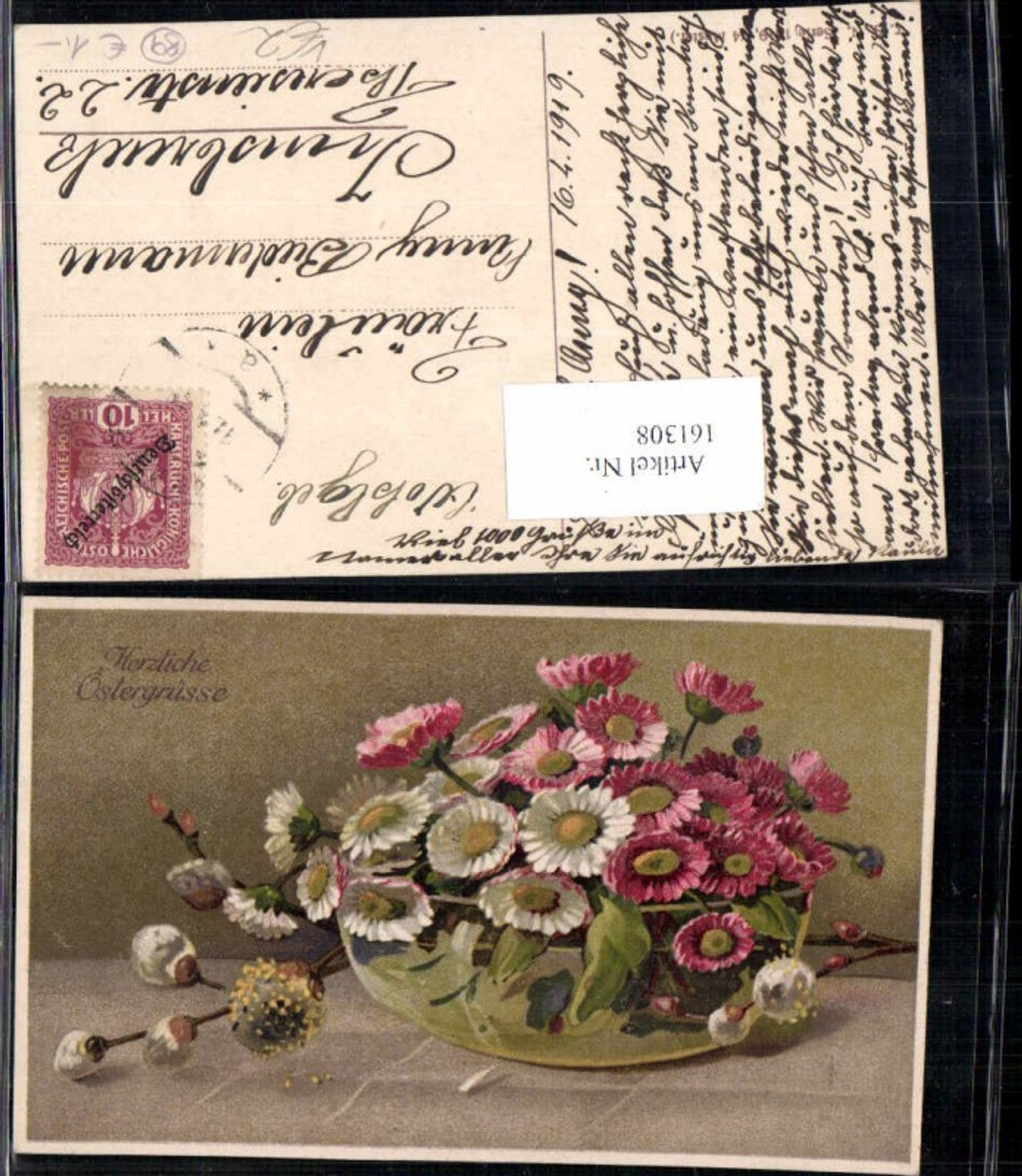 161308, Theo Stroefer 1619 Flowers Easter
