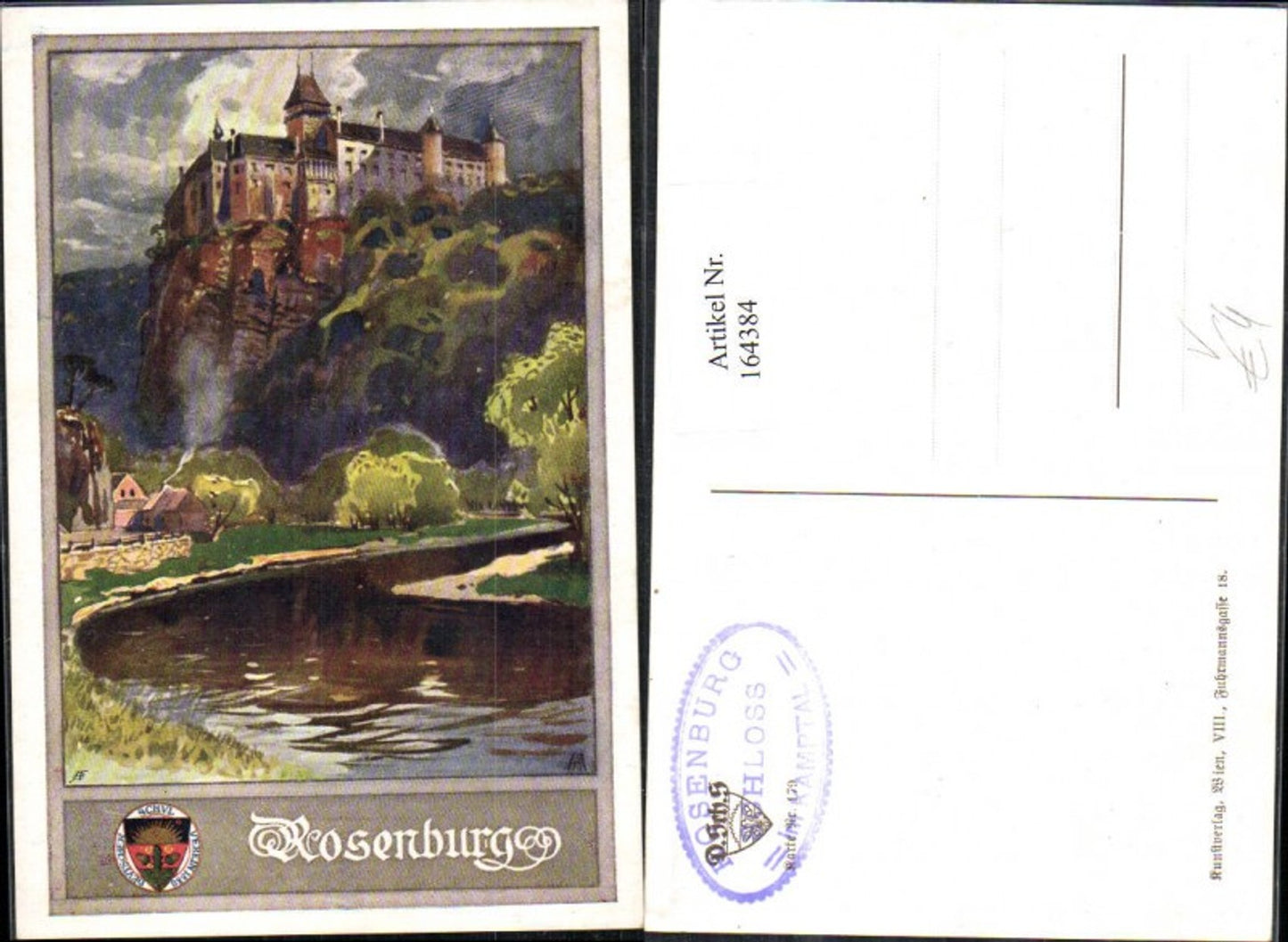 164384,Dt Schulverein 179 Rosenburg Kamptal