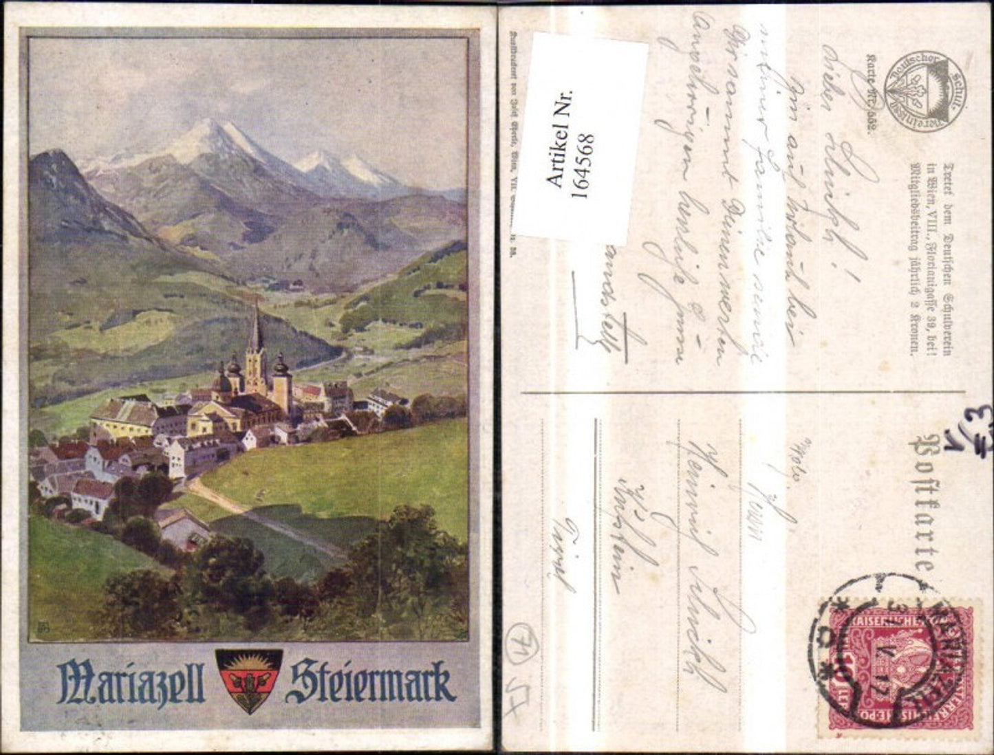 164568,Dt Schulverein 552 Mariazell