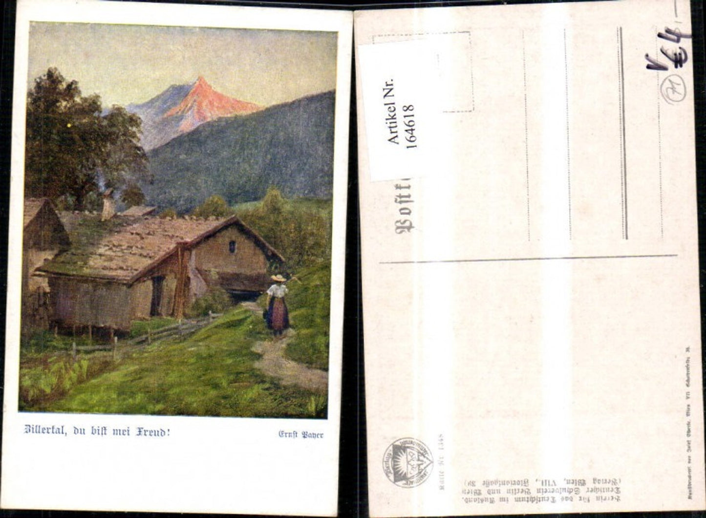 164618,Dt Schulverein 1348 Zillertal du bist mei Freud
