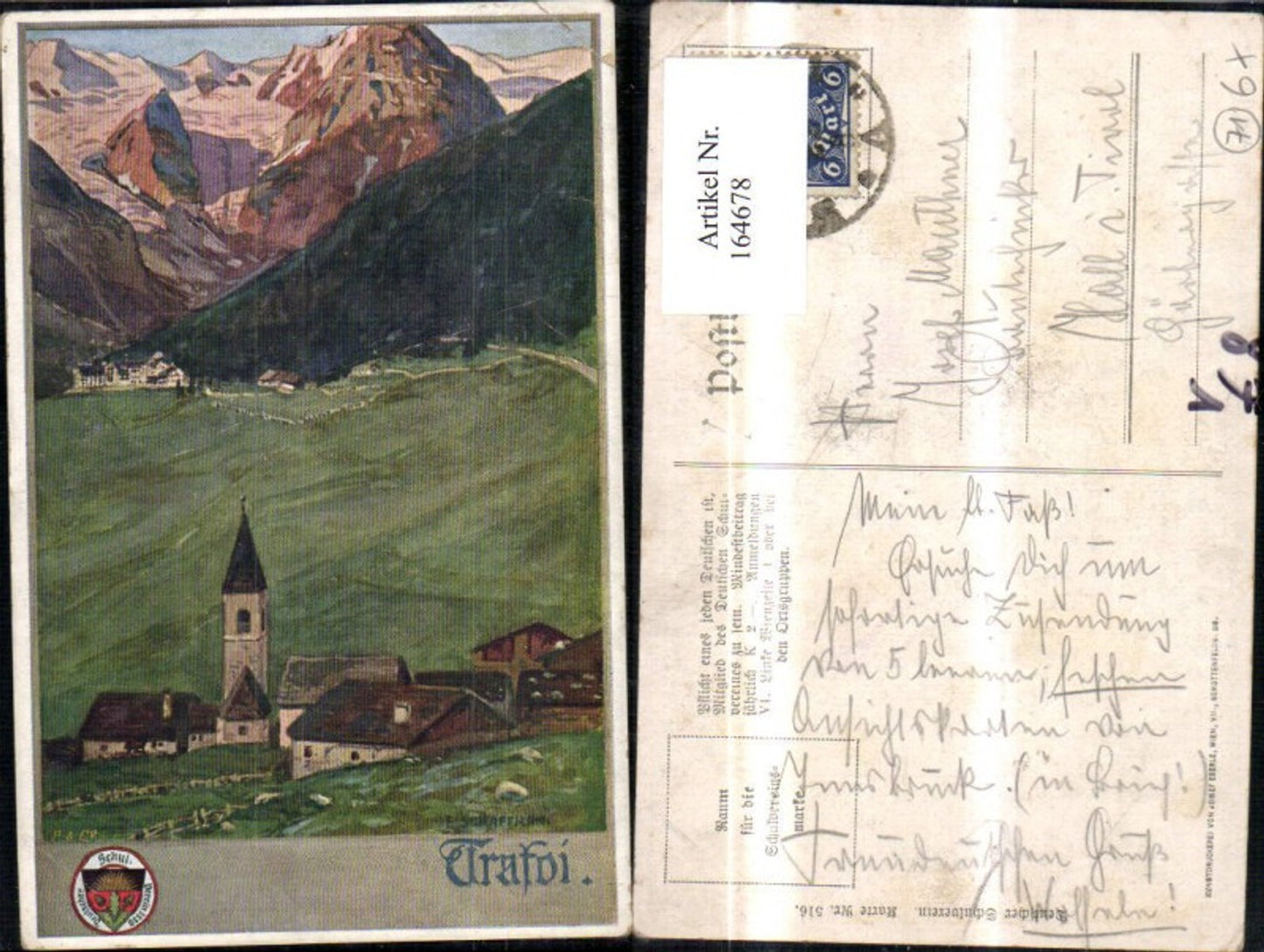 164678,Dt Schulverein 516 Trafoi Sulden Trentino