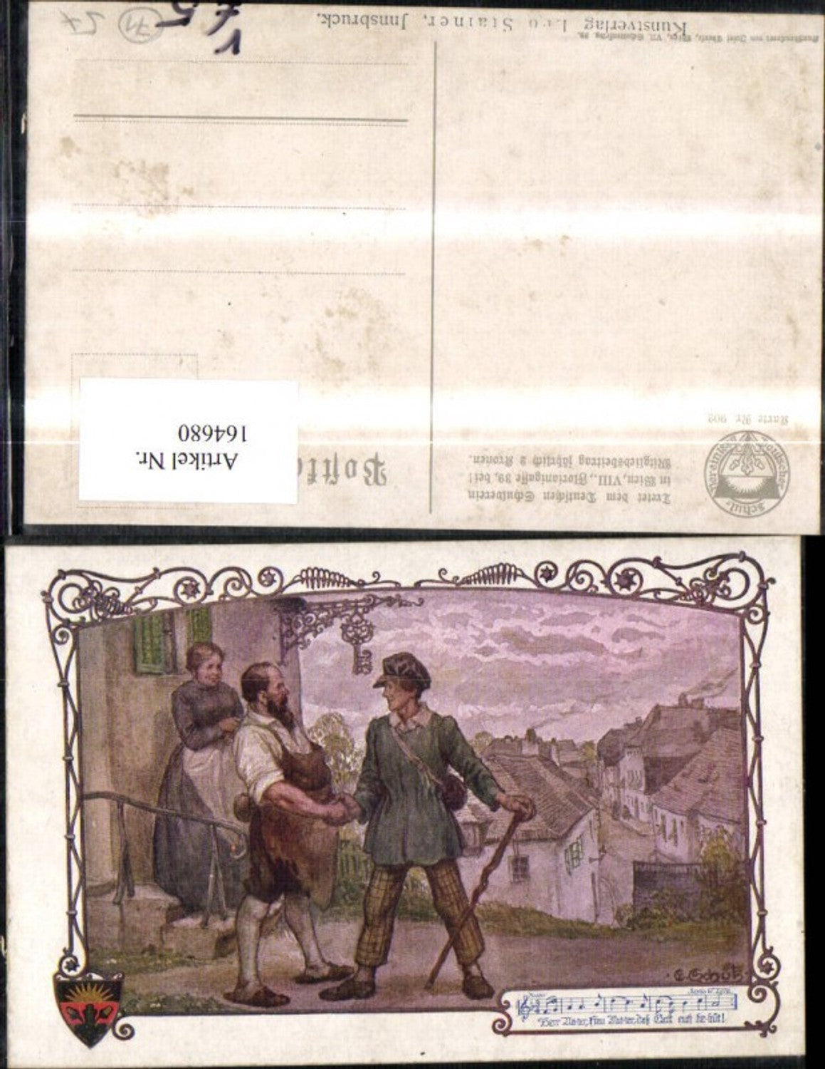164680,Dt Schulverein 902 Frau Mann Wanderer Liedtext