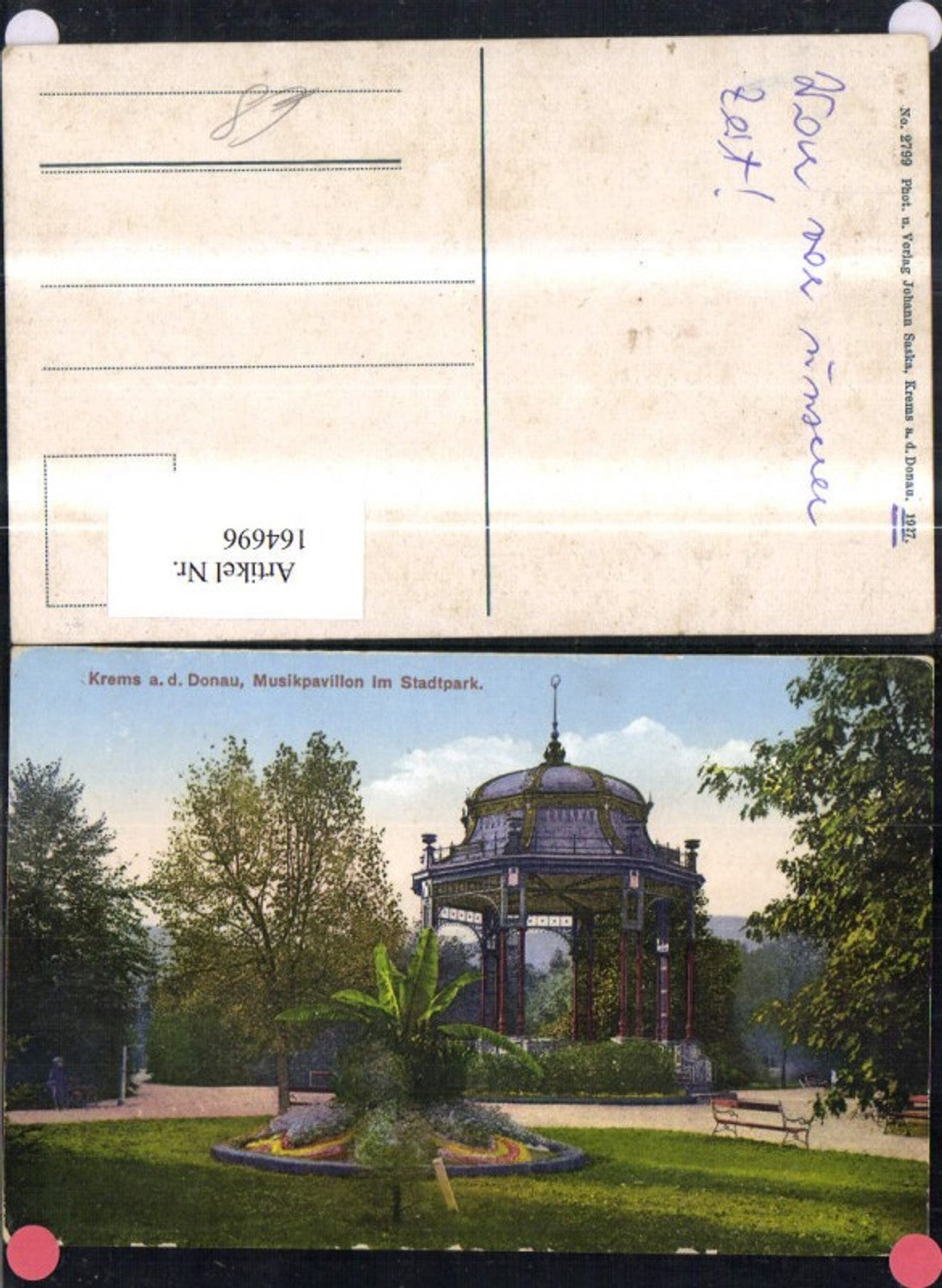 164696,Krems Musikpavillon i. Stadtpark