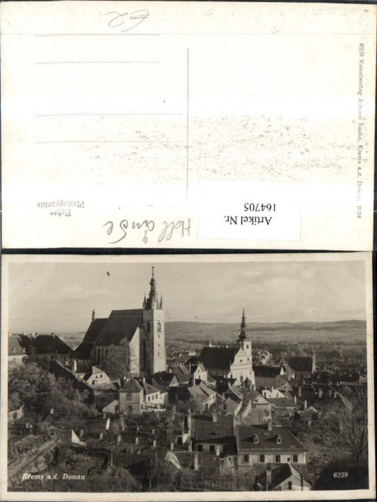 164705,Krems Ansicht