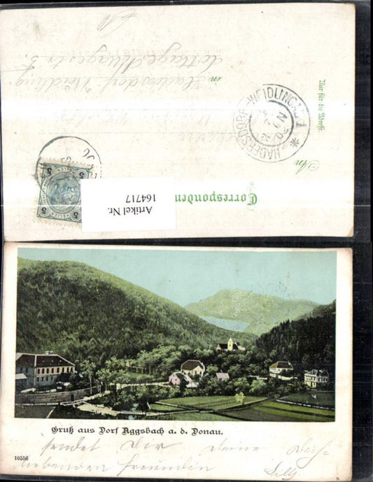 164717,Aggsbach a. d. Donau  1902