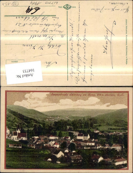 164733,Schönberg a. Kamp Totale