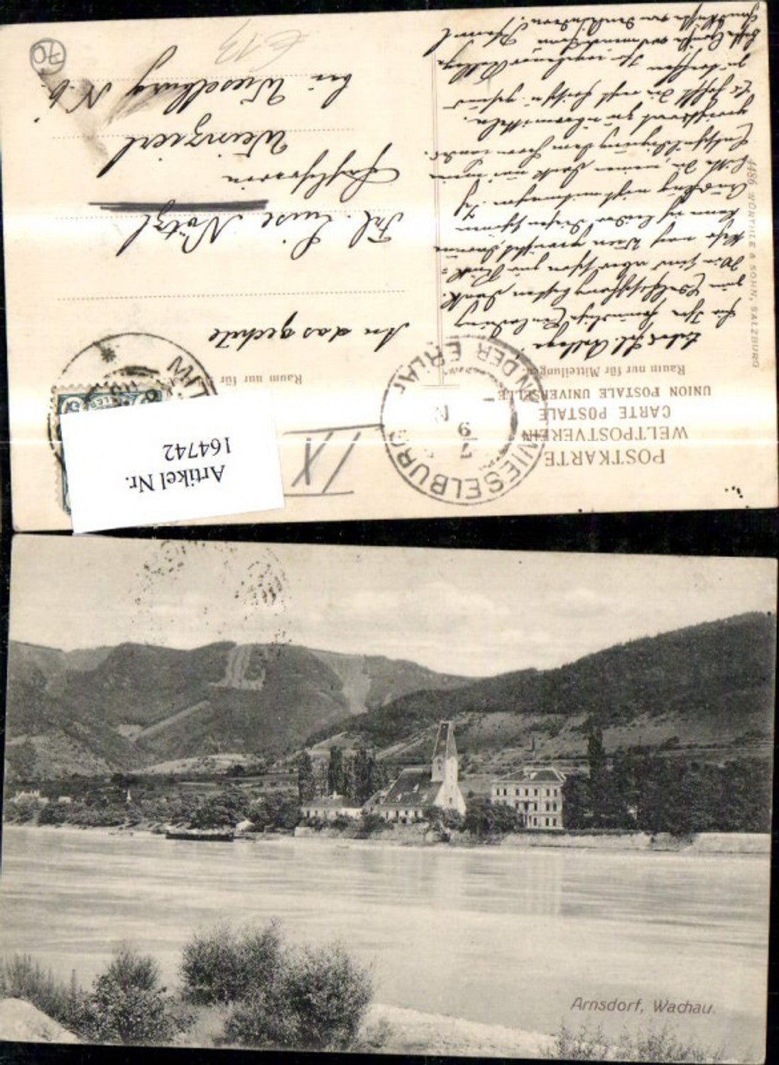 164742,Arnsdorf a. d. Donau Wachau