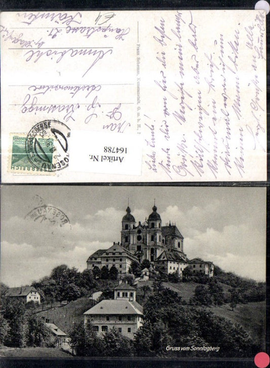 164788,Sonntagberg Kirche Rosenau Kematen