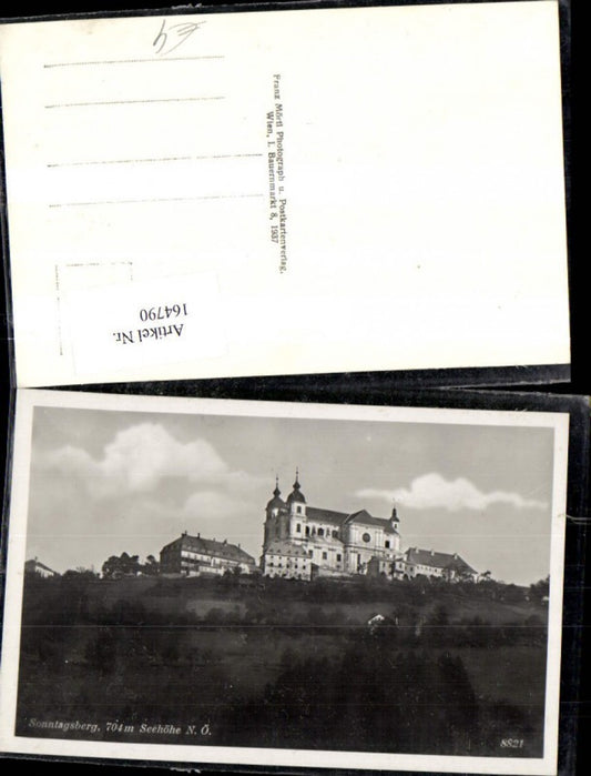 164790,Sonntagberg Kirche Rosenau Kematen