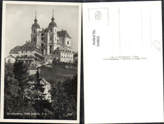 164802,Sonntagberg Kirche Rosenau