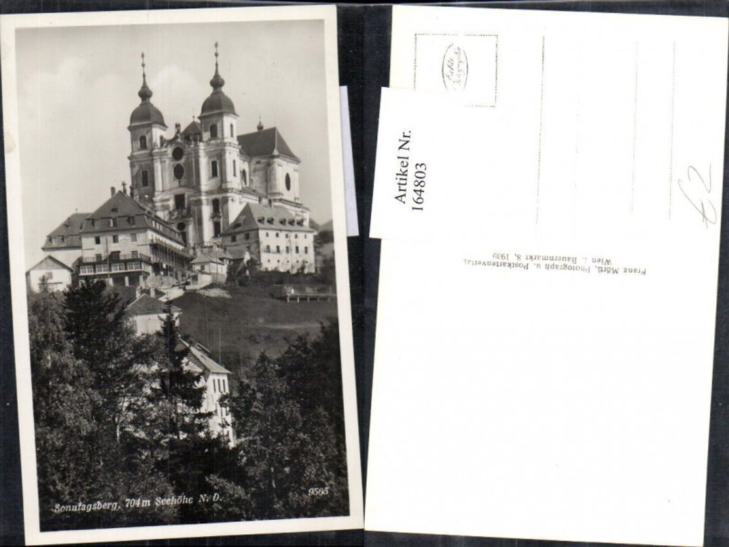 164803,Sonntagberg Kirche Rosenau