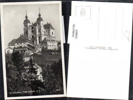 164803,Sonntagberg Kirche Rosenau