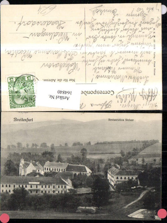 164840,Breitenfurt Breitenfurth b. Wien Restaurantion Stelzer