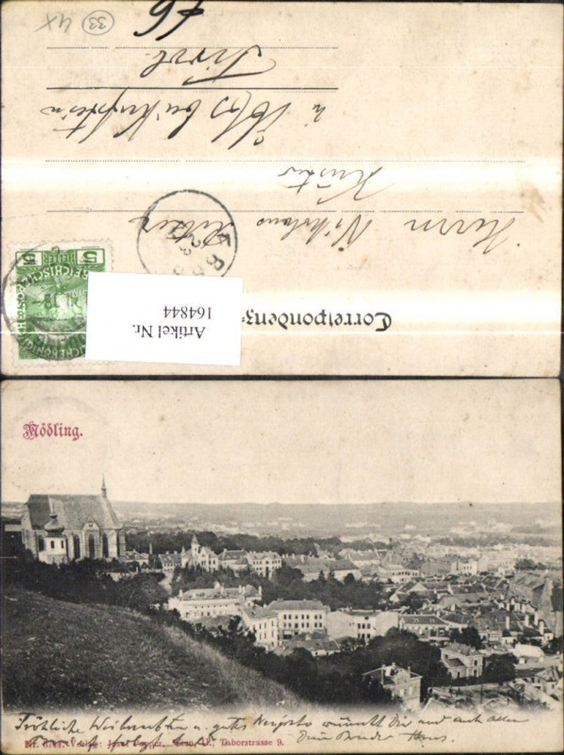 164844,Mödling Ansicht