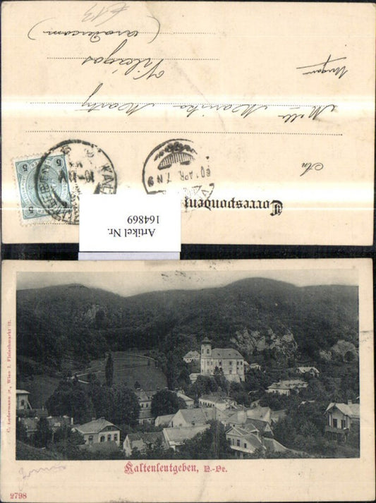 164869,Kaltenleutgeben bei Wien