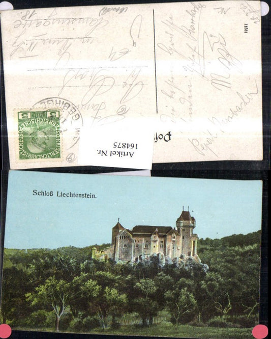 164875,Maria Enzersdorf Schloss Liechtenstein
