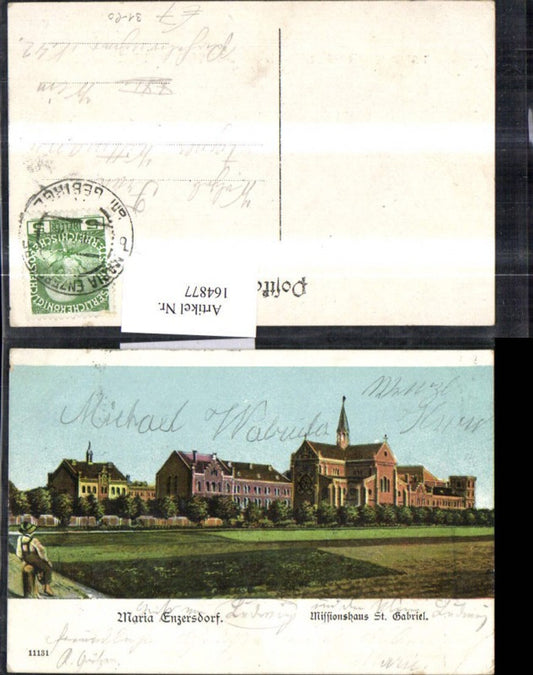 164877,Maria Enzersdorf Missionshaus St Gabriel