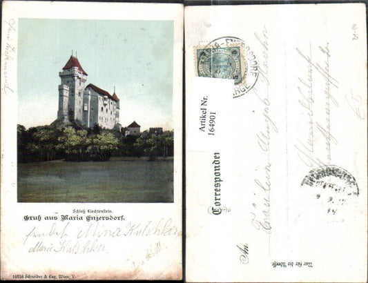 164901,Maria Enzersdorf Schloss Liechtenstein