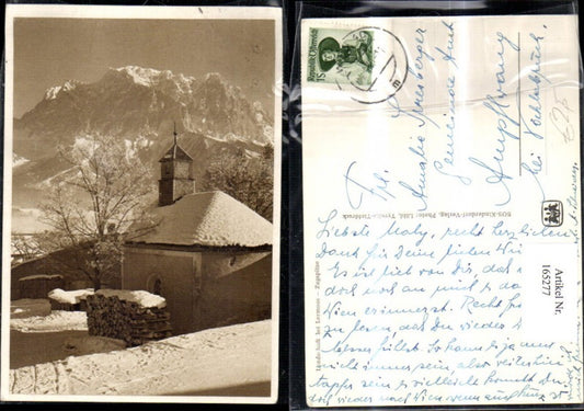 165277, SOS Children's Village Landscape near Lermoos Zugspitze in Winter
