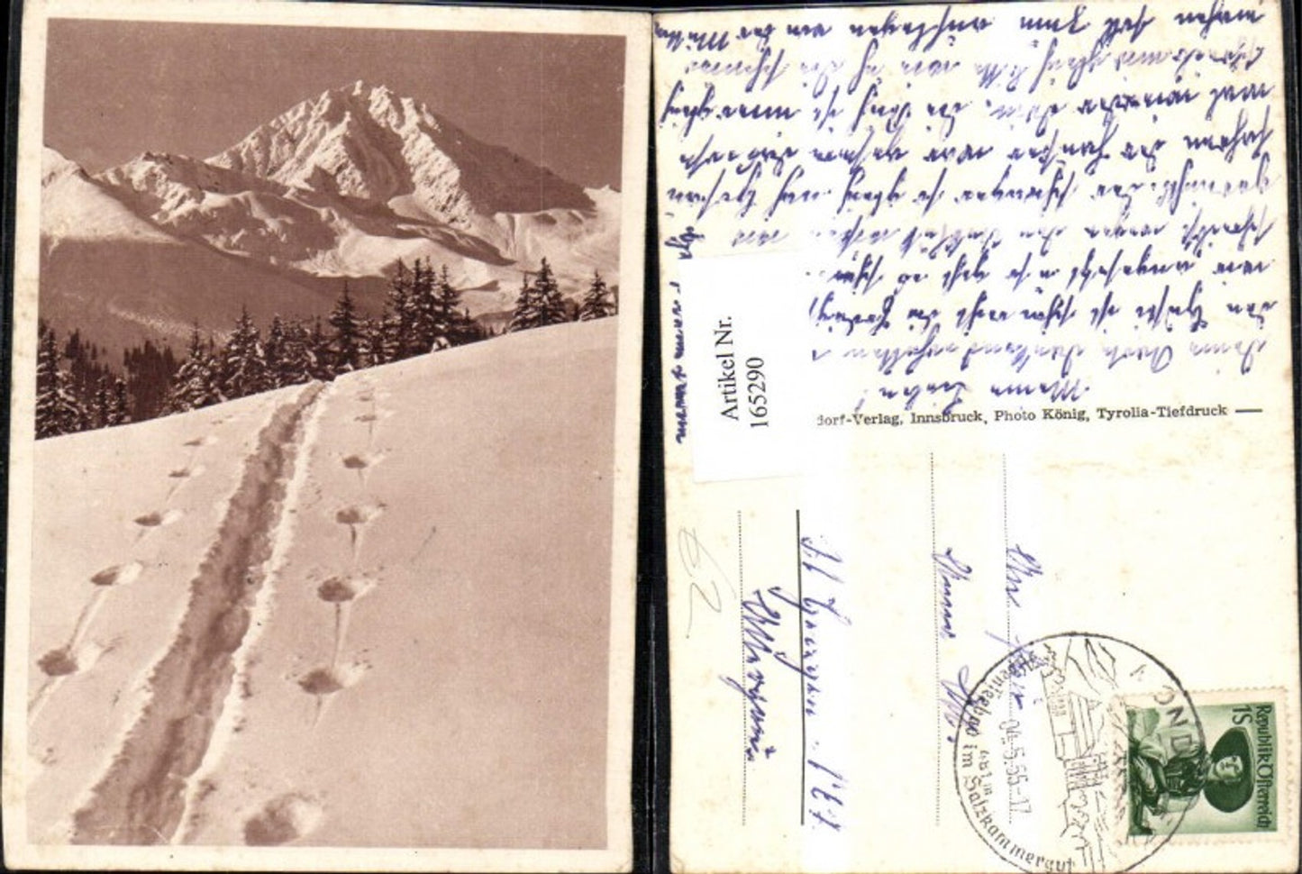 165290,SOS Kinderdorf Winterlandschaft
