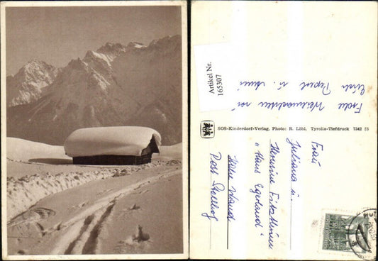 165307, SOS Children's Village Winter Landscape Hut