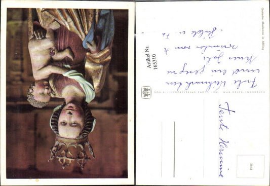 165310, SOS Children's Village 29/63 Gothic Madonna in Aßling