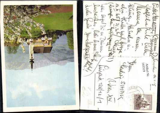 165319, SOS Children's Village Happy Easter Attersee Church Blossom