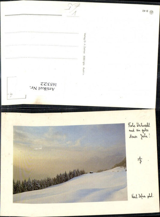165322, Dr. Defner D 42 Merry Christmas and a Happy New Year