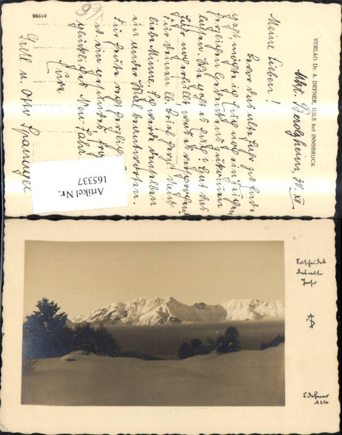 165337,Dr Defner A 296 Bergansicht