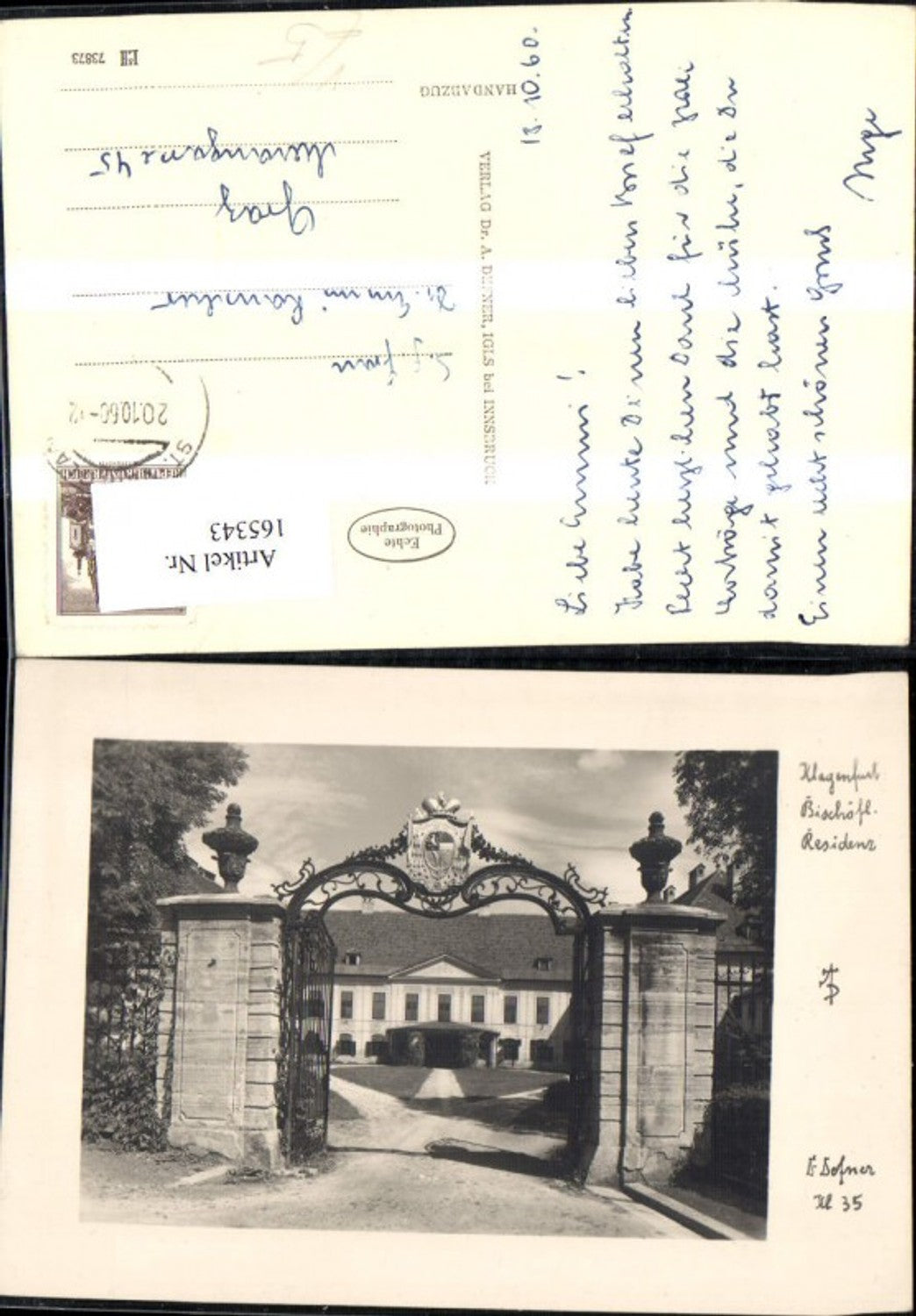 165343, Dr. Defner Kl 35 Klagenfurt Episcopal Residence