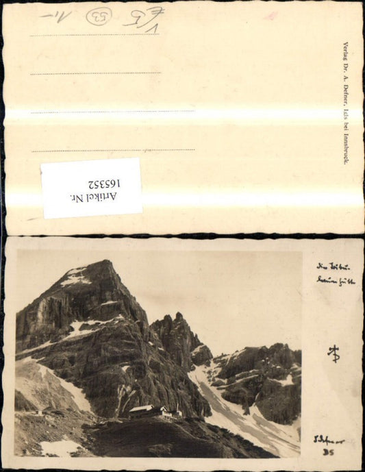 165352, Dr. Defner B 5 Hut Mountain View