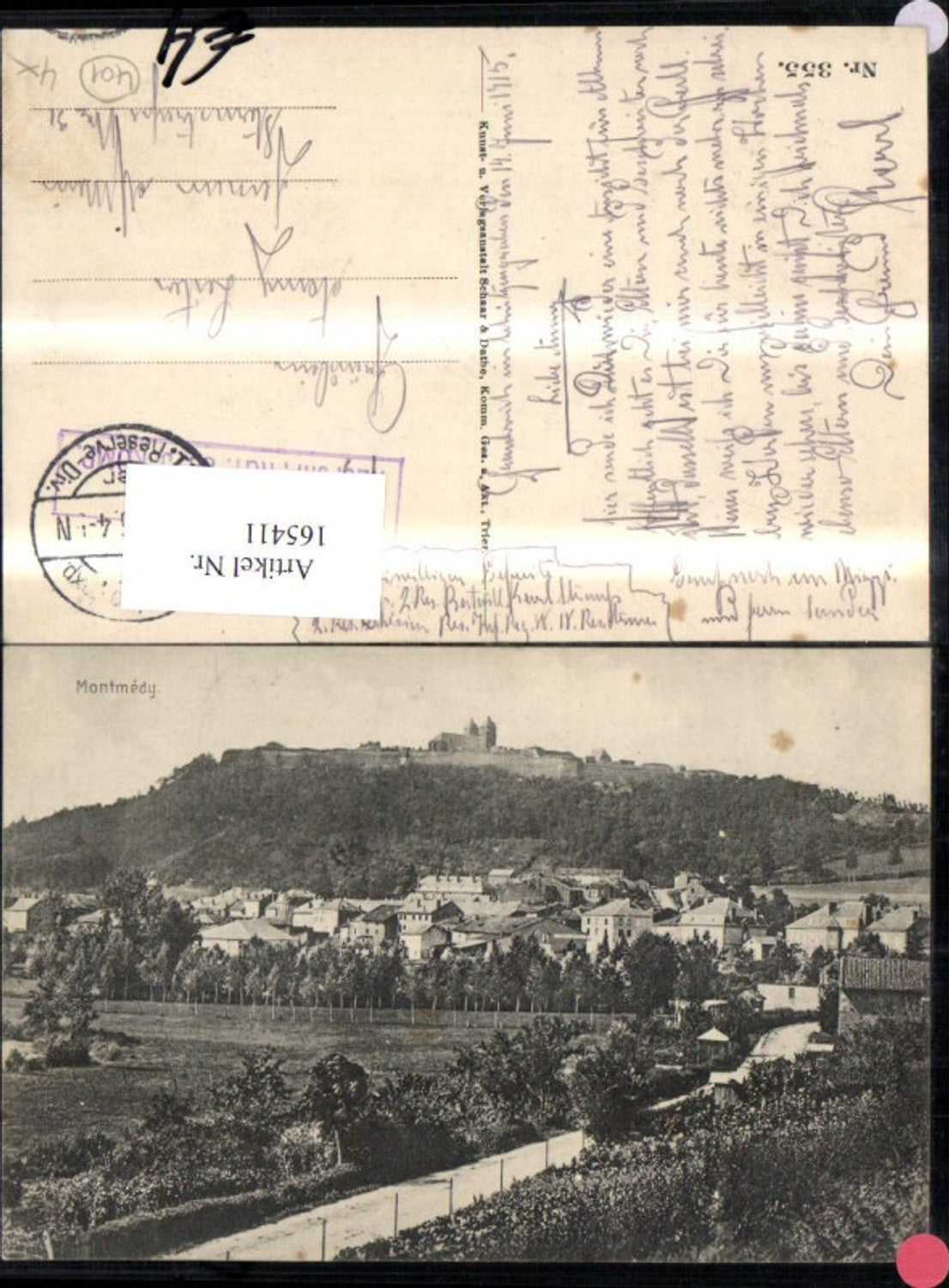 165411,Montmedy 1915