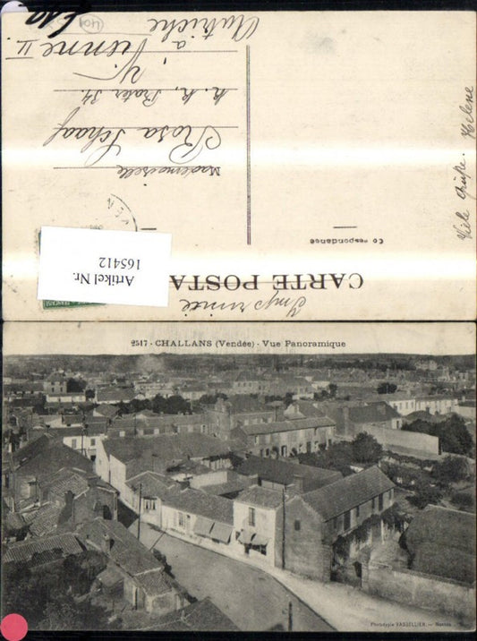 165412,Challans Vendee Vue Panoramique
