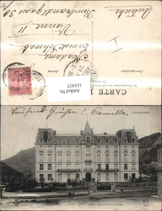 165425,Mont Dore International Hotel L Auvergne