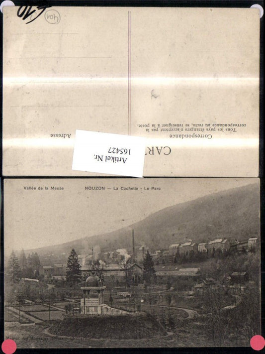 165427,Nouzon La Cachette Le Parc Vallee de la Meuse