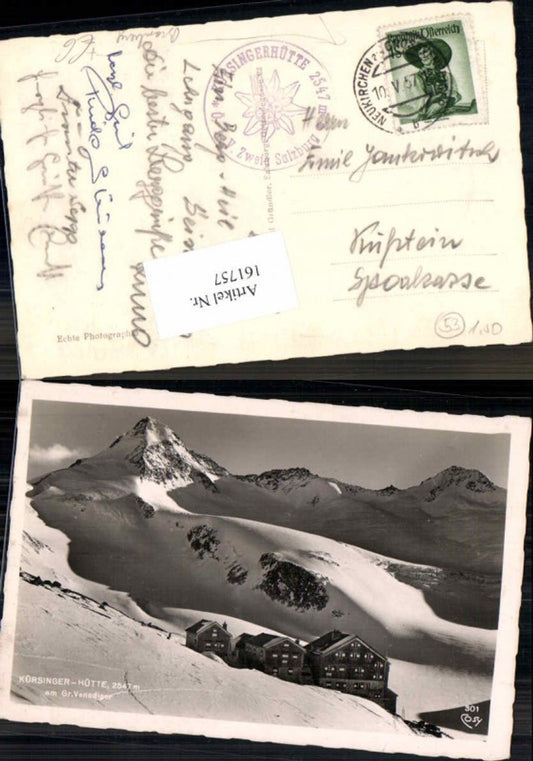 161757,Kürsingerhütte bei Bramberg Neukirchen am Grossvenediger