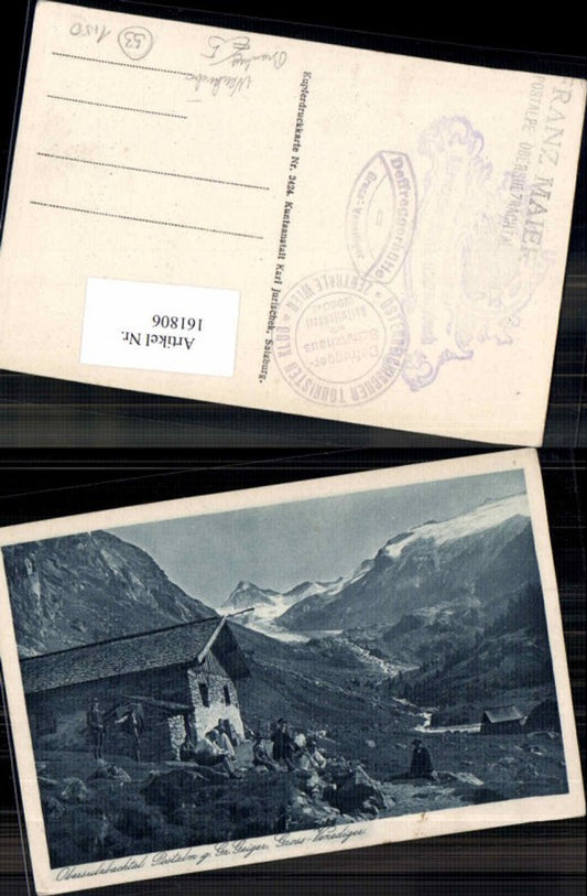 161806,Obersulzbachtal Postalm bei Bramberg Neukirchen Grossvenediger