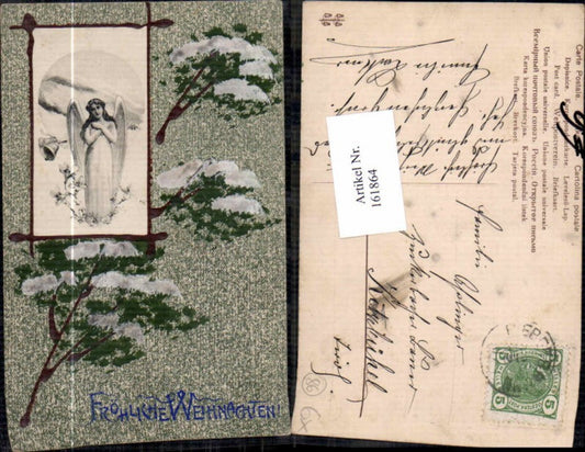 161864, Christmas Angel Branch