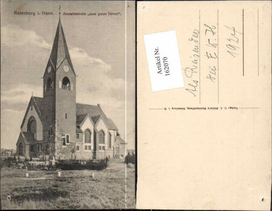162070,Rotenburg in Hannover Wümme Anstaltskirche zum guten Hirten