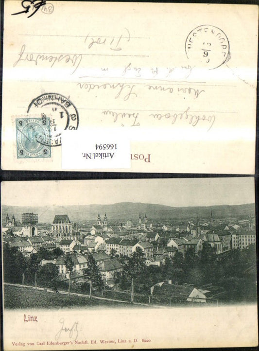166594,Linz Ansicht