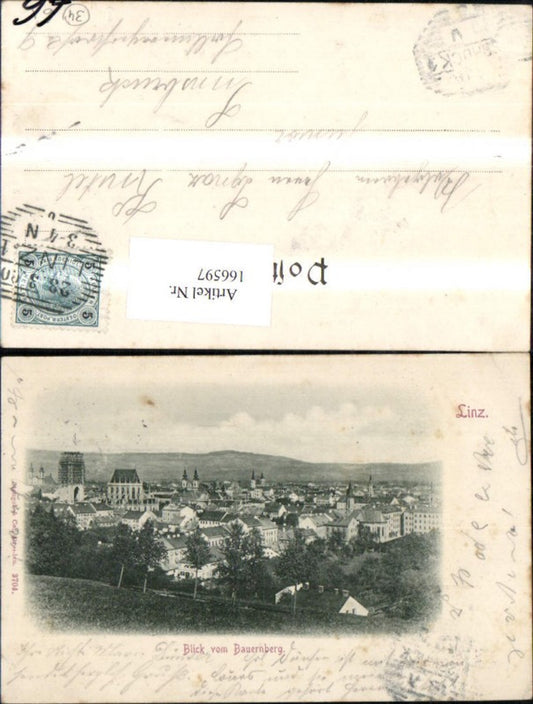 166597,Linz Blick v. Bauernberg