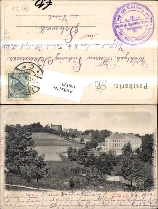 166599,Linz Freinberg 1904