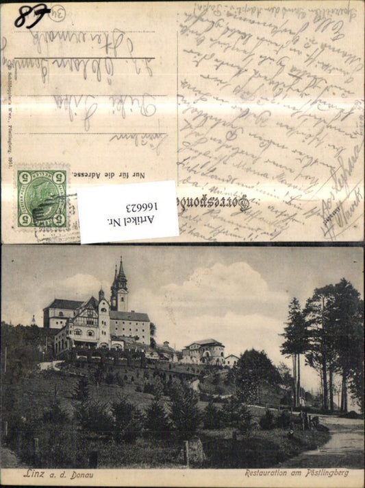 166623,Linz Restauration a. Pöstlingberg