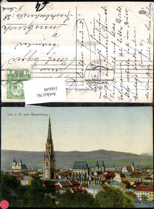 166648,Linz v. Bauernberg 1911
