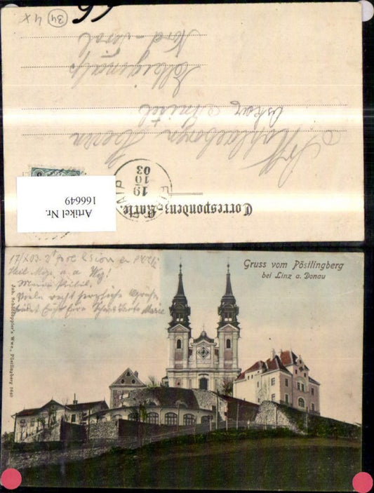 166649,Linz Pöstlingberg 1903