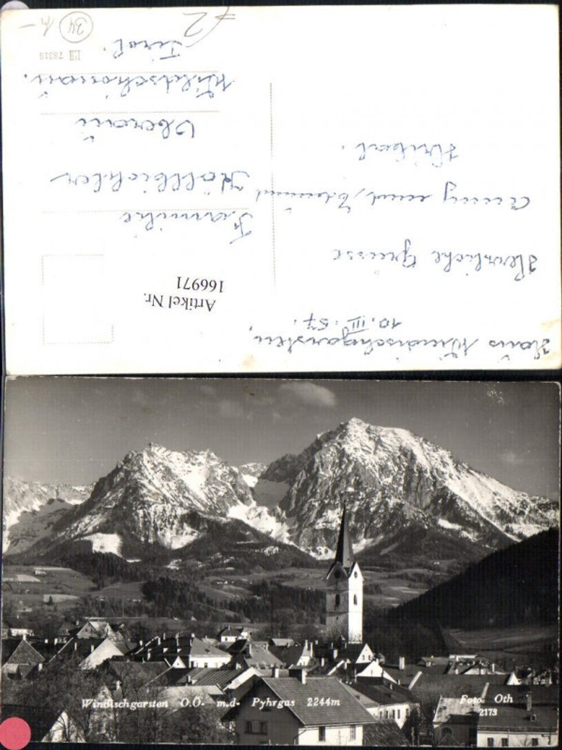 166971,Windischgarsten m. d. Pyhrgas