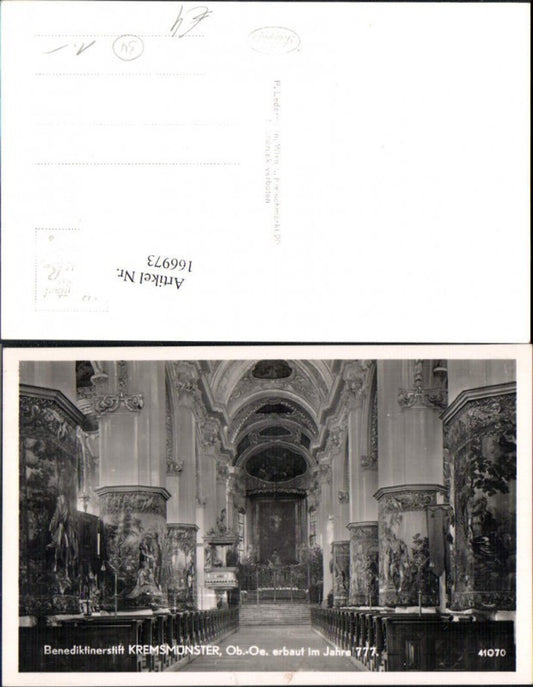 166973,Kremsmünster Benediktinerstift