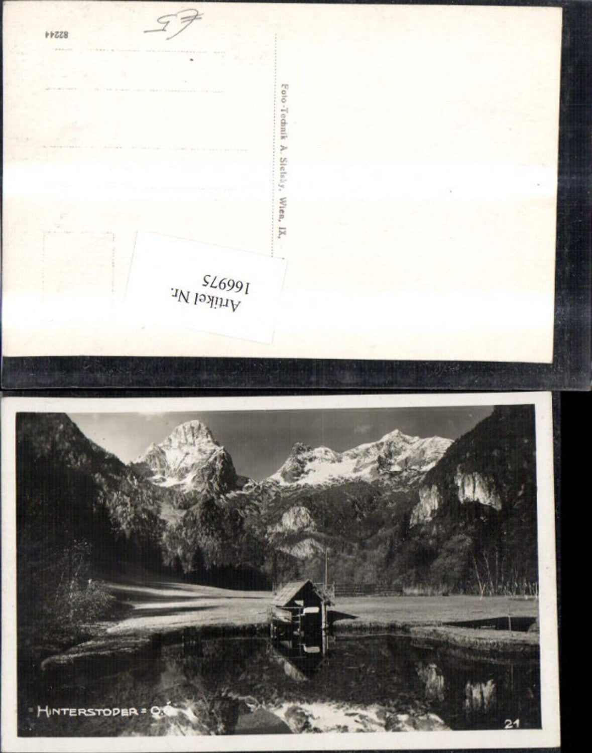 166975,Hinterstoder Berge See