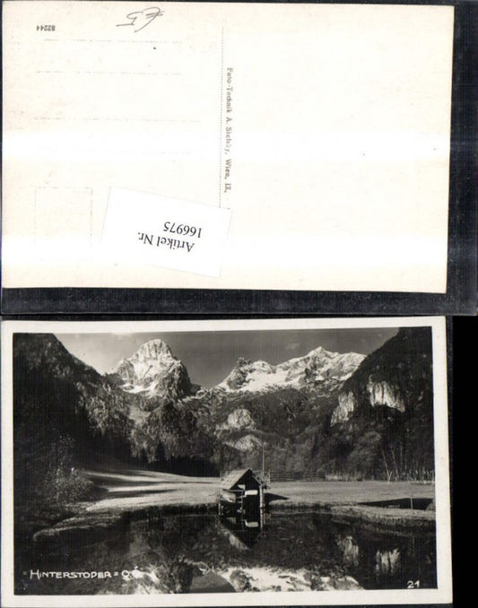 166975,Hinterstoder Berge See